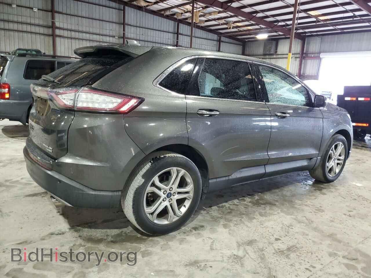 2017 FORD EDGE - VIN: 2FMPK3K99HBB75939 - Фото 3