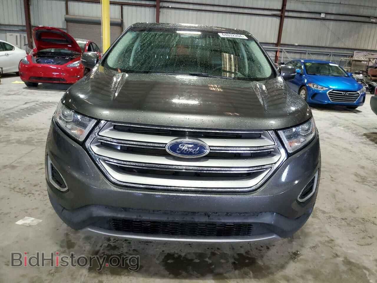 2017 FORD EDGE - VIN: 2FMPK3K99HBB75939 - Фото 5