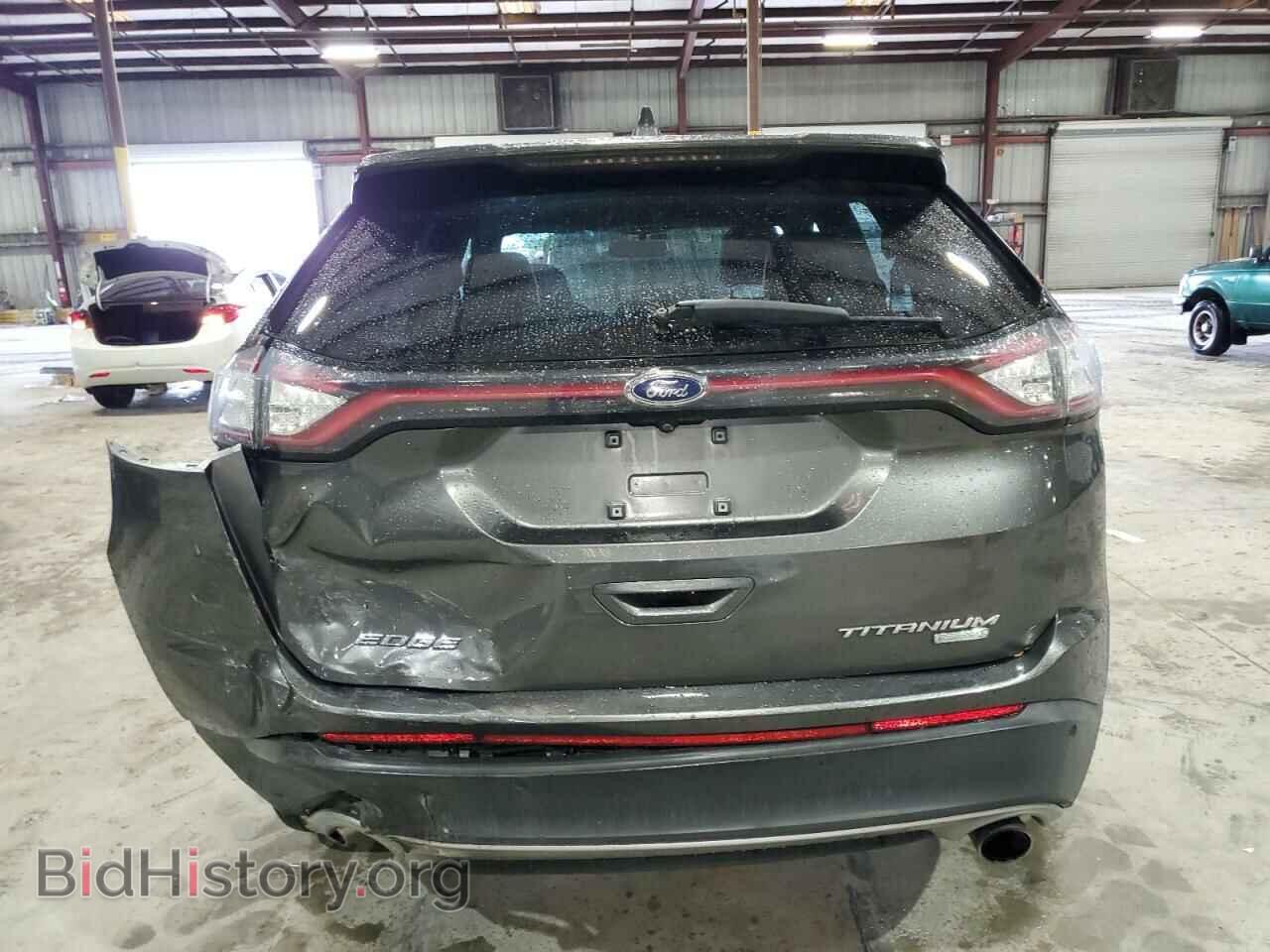 2017 FORD EDGE - VIN: 2FMPK3K99HBB75939 - Фото 6