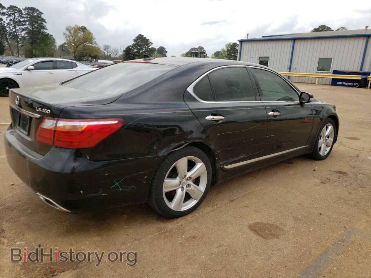 2011 LEXUS LS460 - VIN: JTHBL5EF0B5103725 - Фото 3