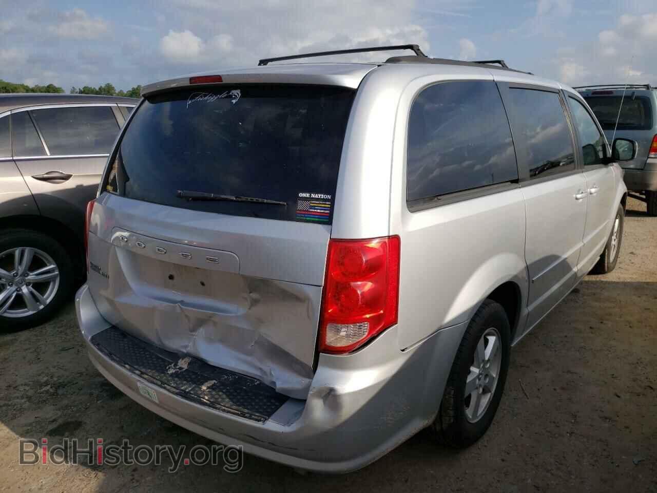 2011 DODGE GRAND CARA - VIN: 2D4RN3DG1BR639680 - Фото 4