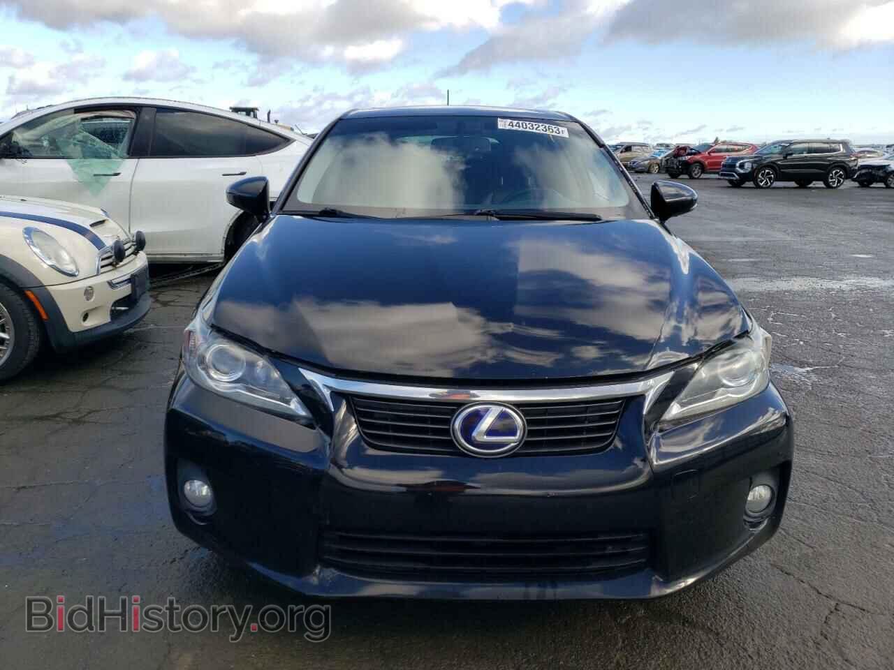 2012 LEXUS CT 200 - VIN: JTHKD5BH4C2082576 - Фото 5