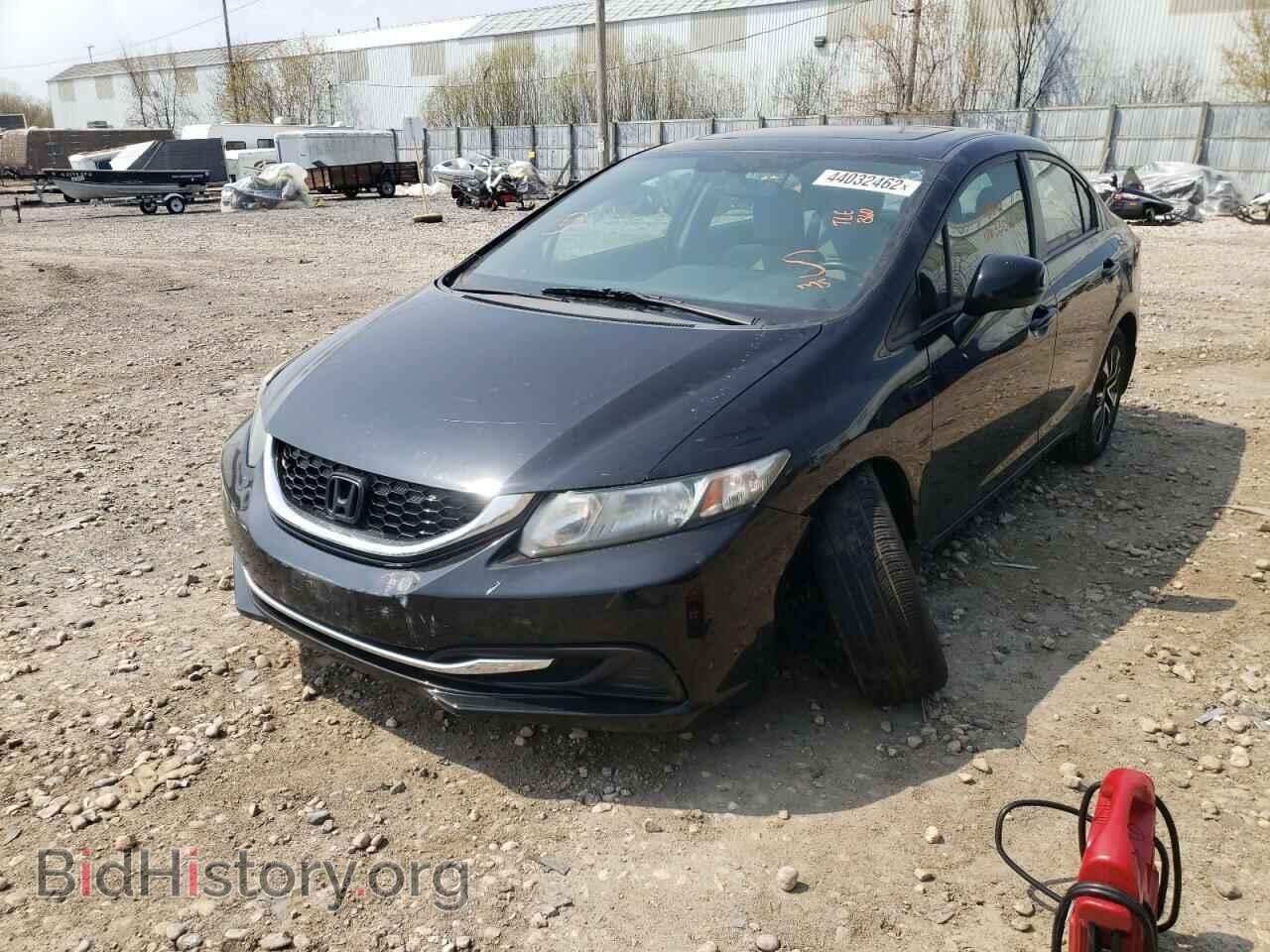 2013 HONDA CIVIC - VIN: 19XFB2F81DE092391 - Фото 2