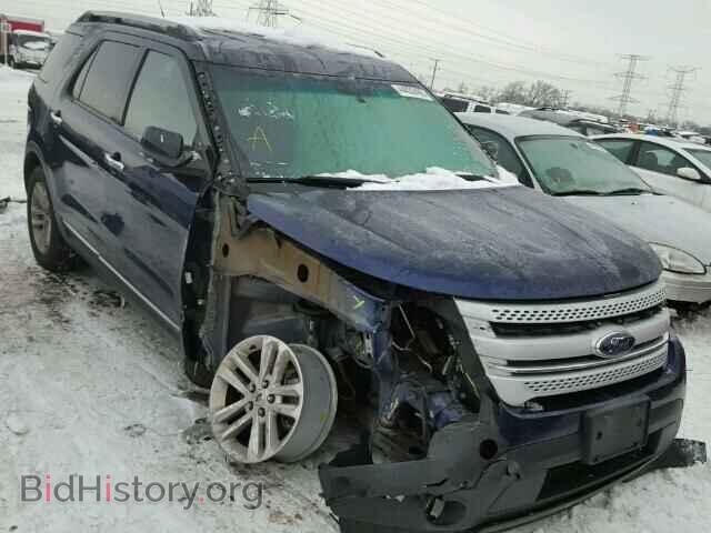 Фотография 1FMHK7D82BGA57750 - FORD EXPLORER 2011