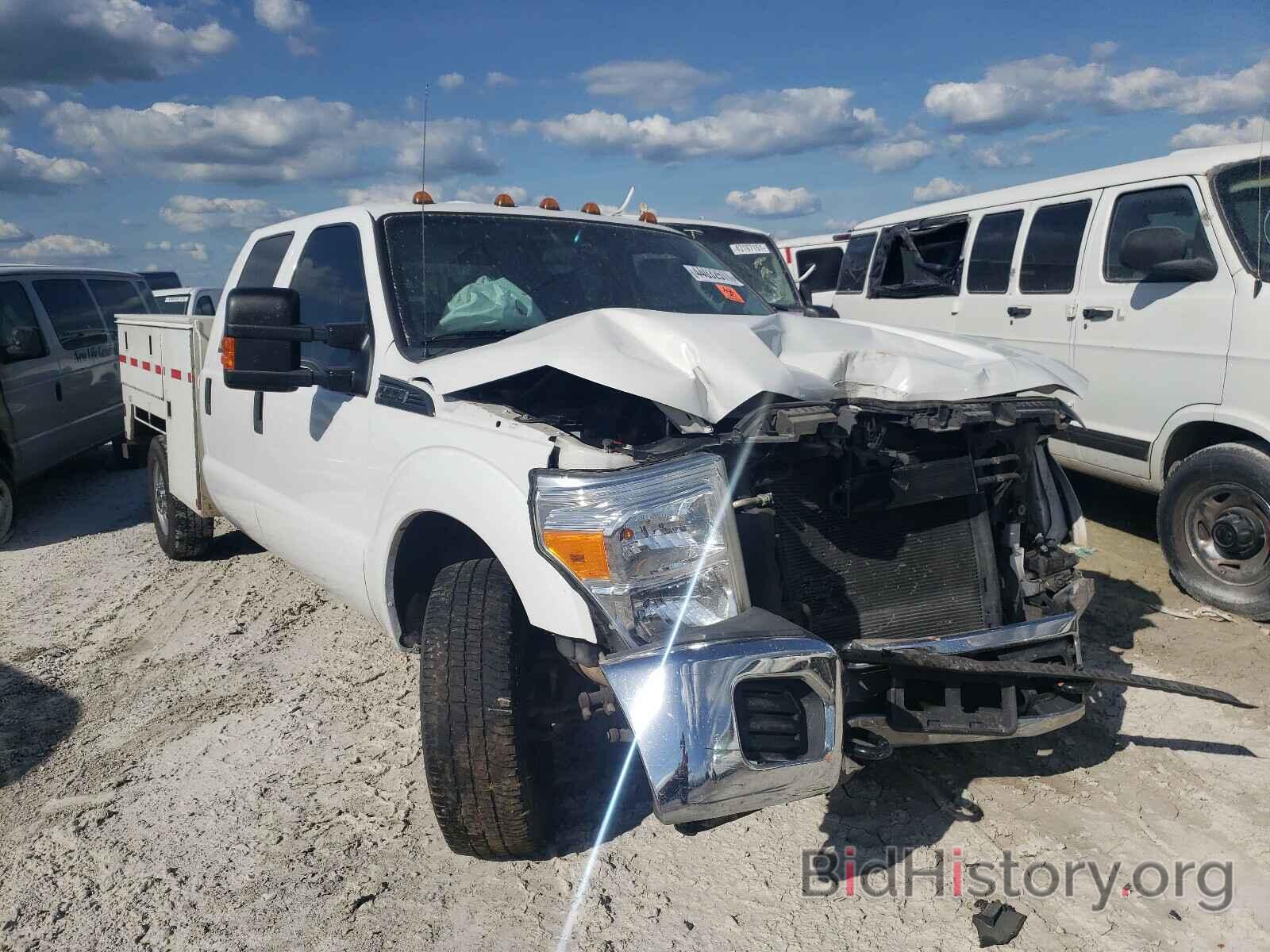 Photo 1FT7W2A60FEA21521 - FORD F250 2015