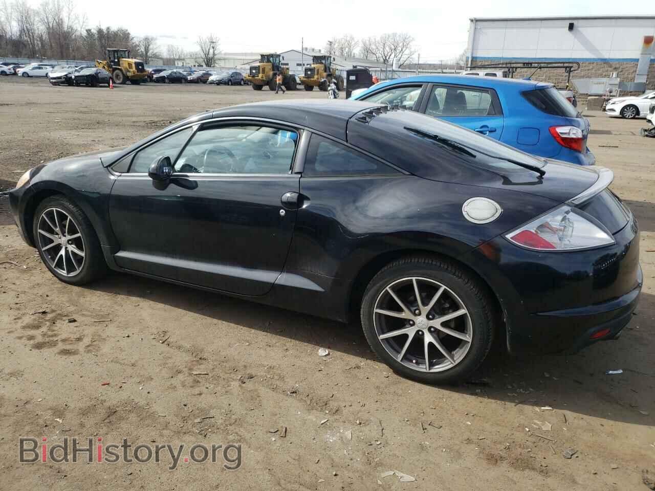 2011 MITSUBISHI ECLIPSE - VIN: 4A31K5DF2BE002720 - Фото 2