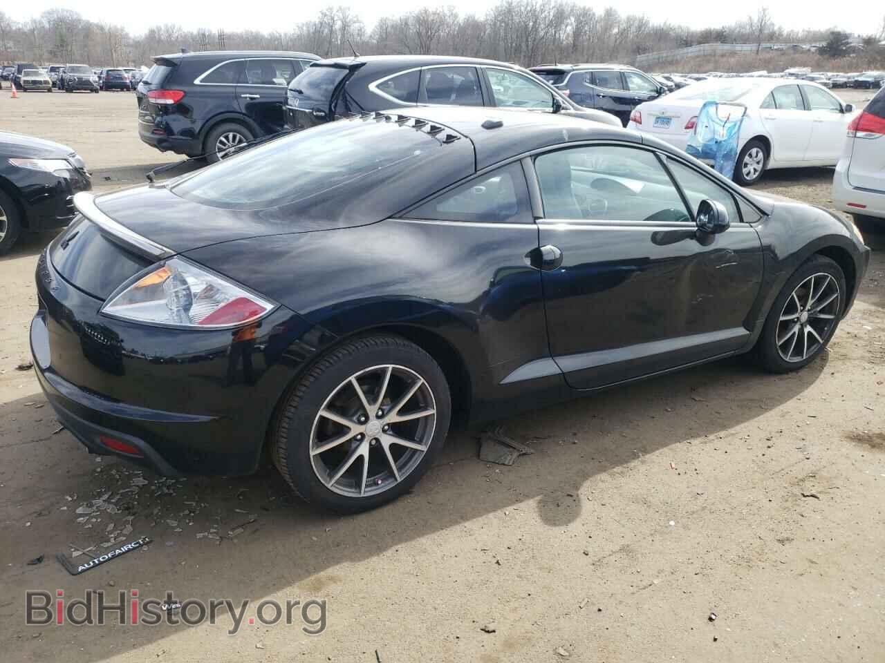 2011 MITSUBISHI ECLIPSE - VIN: 4A31K5DF2BE002720 - Фото 3