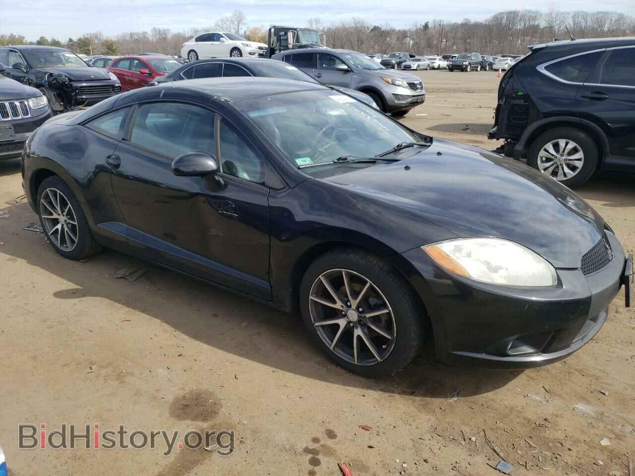 2011 MITSUBISHI ECLIPSE - VIN: 4A31K5DF2BE002720 - Фото 4