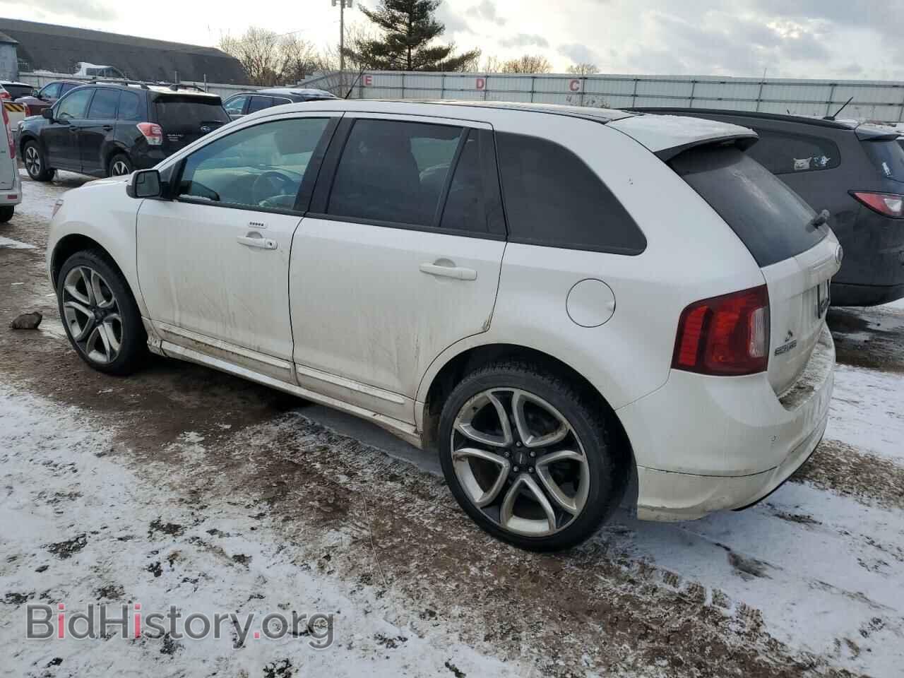 2014 FORD EDGE - VIN: 2FMDK4AK9EBB41847 - Фото 2