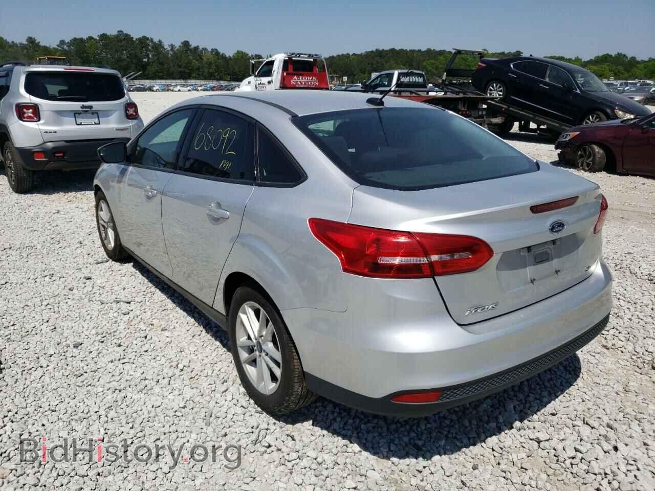 2018 FORD FOCUS - VIN: 1FADP3F26JL280178 - Фото 3