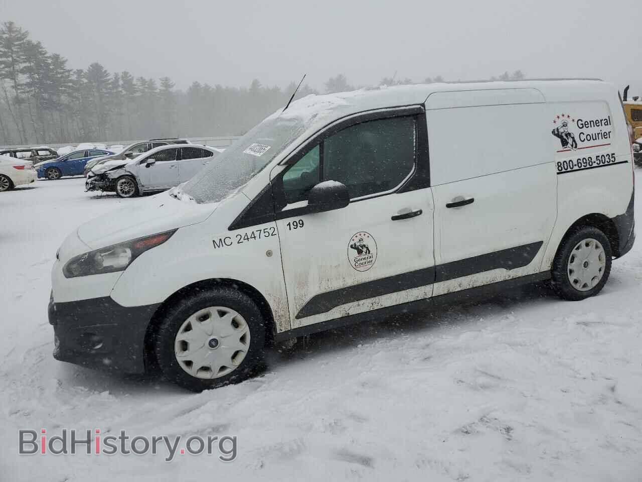 Фотография NM0LE7E72J1380058 - FORD TRANSIT 2018