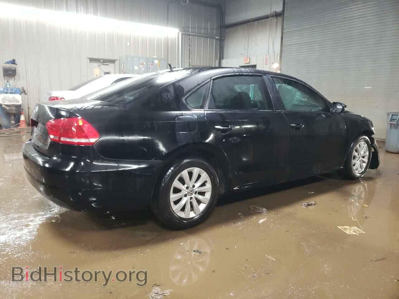 2012 VOLKSWAGEN PASSAT - VIN: 1VWAH7A37CC062459 - Фото 3