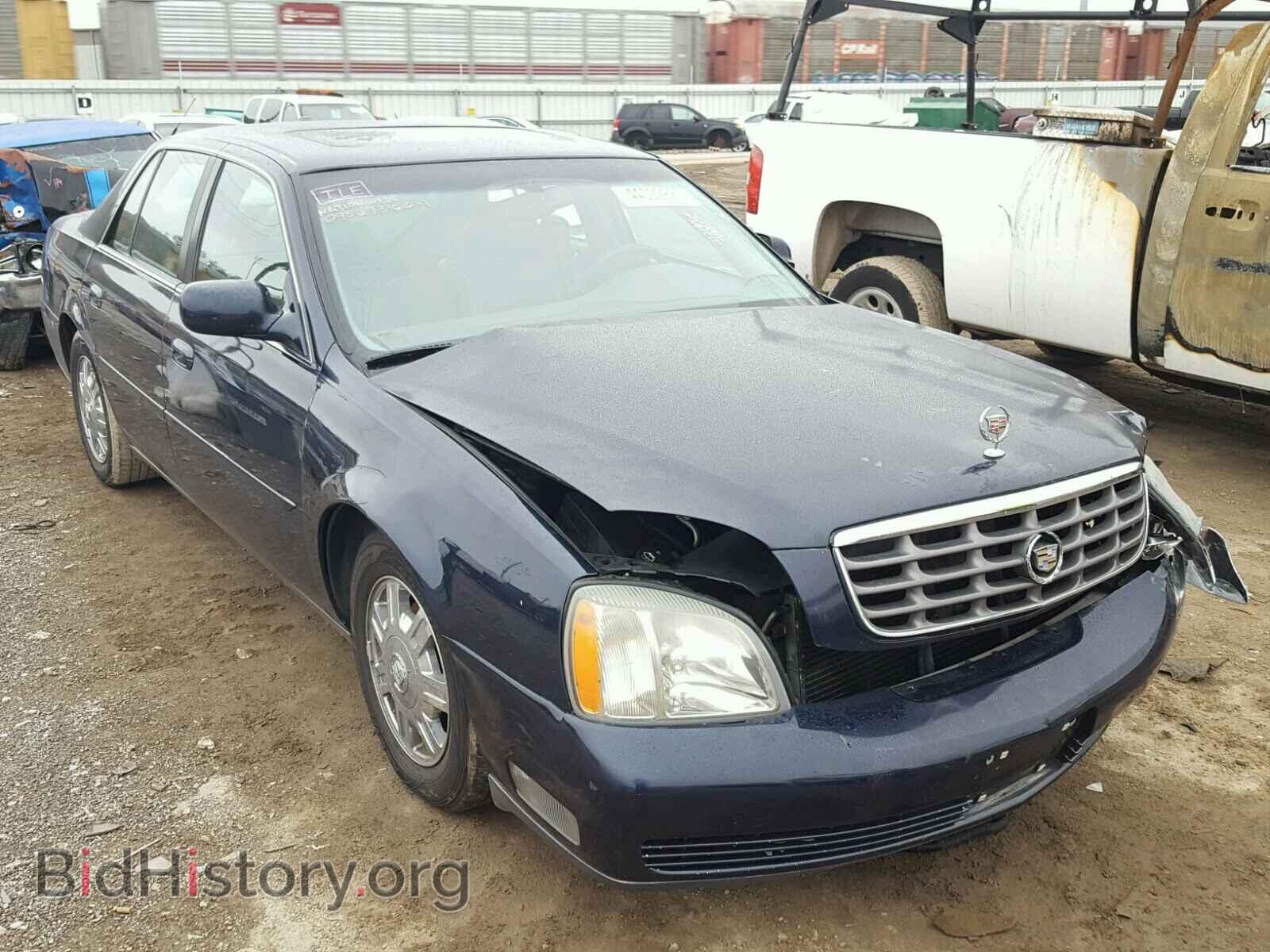 Photo 1G6KD54Y74U180928 - CADILLAC DEVILLE 2004