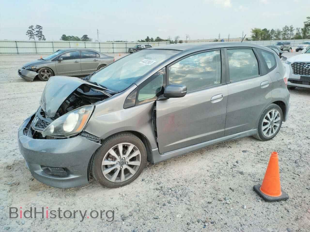 Photo JHMGE8H55DC039491 - HONDA FIT 2013