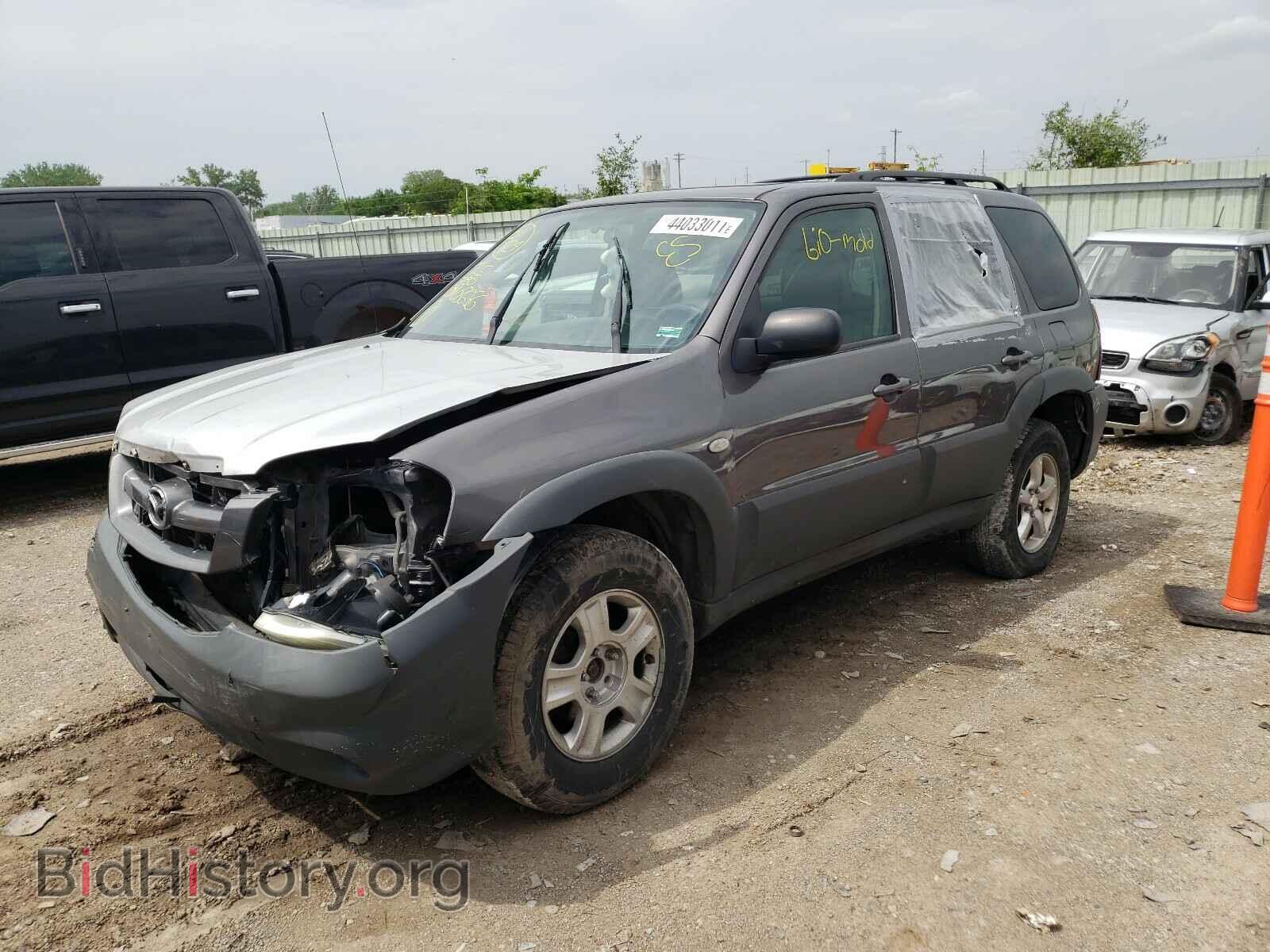 2006 MAZDA TRIBUTE - VIN: 4F2YZ02Z56KM08656 - Фото 2
