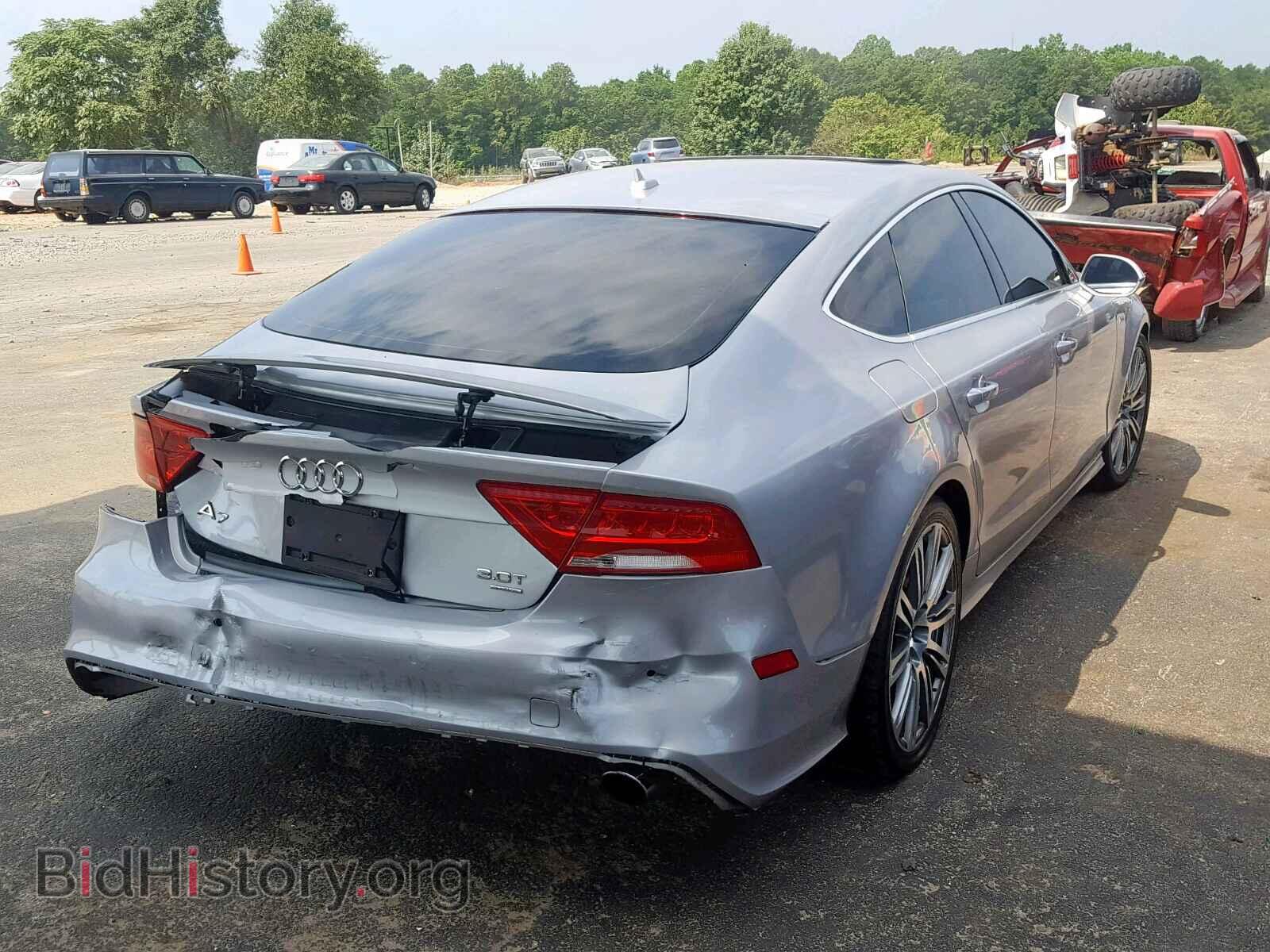 2012 AUDI A7 - VIN: WAU2GAFC3CN098067 - Фото 4
