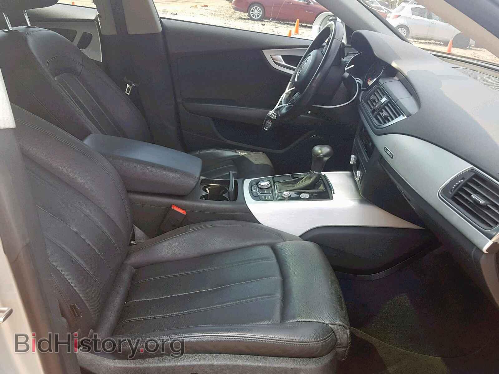2012 AUDI A7 - VIN: WAU2GAFC3CN098067 - Фото 5
