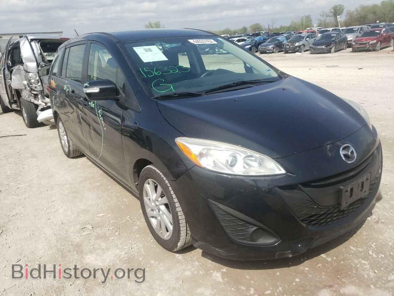 Photo JM1CW2BL6D0156323 - MAZDA 5 2013