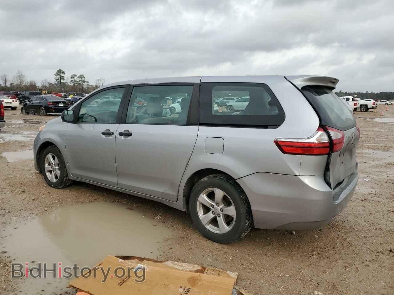 2017 TOYOTA All Models - VIN: 5TDZZ3DC5HS890135 - Фото 2