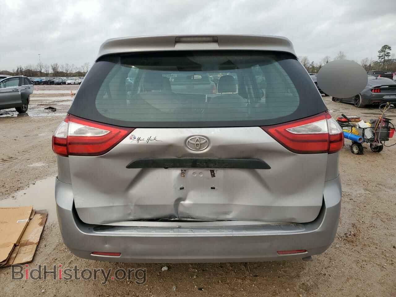 2017 TOYOTA All Models - VIN: 5TDZZ3DC5HS890135 - Фото 6
