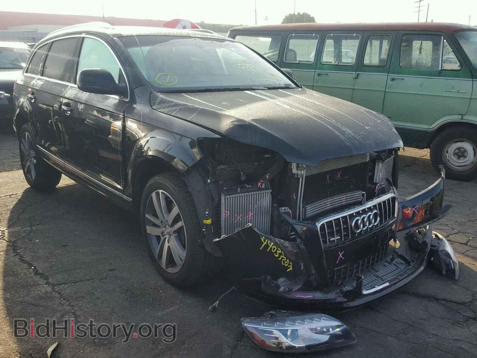Photo WA1LMAFE7ED013476 - AUDI Q7 2014