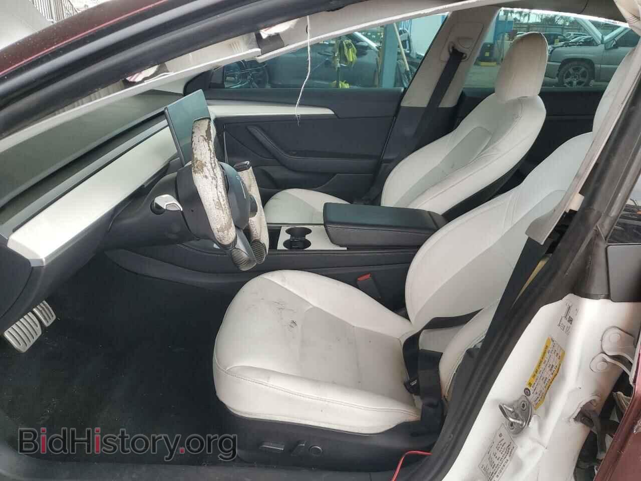 2022 TESLA MODEL 3 - VIN: 5YJ3E1EC1NF170240 - Фото 7
