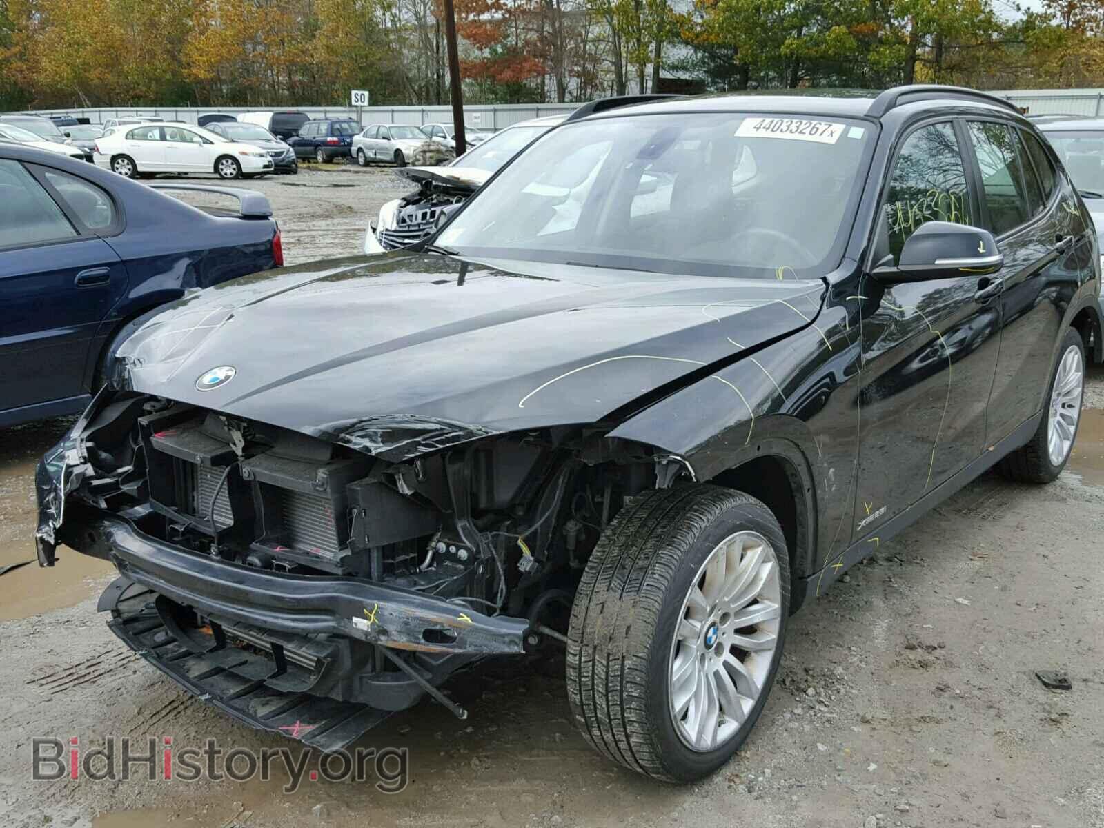 2014 BMW X1 - VIN: WBAVL1C52EVY16970 - Фото 2