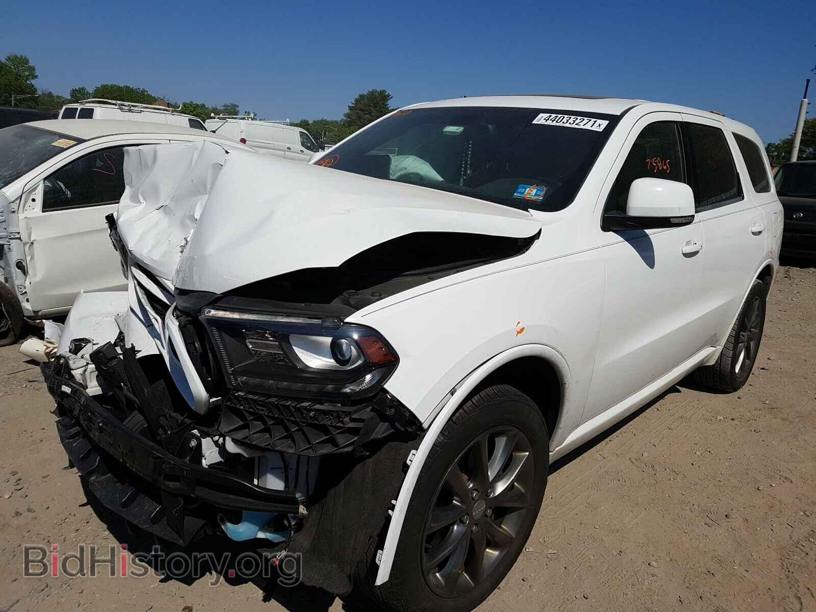 2015 DODGE DURANGO - VIN: 1C4RDJDG5FC690621 - Фото 2