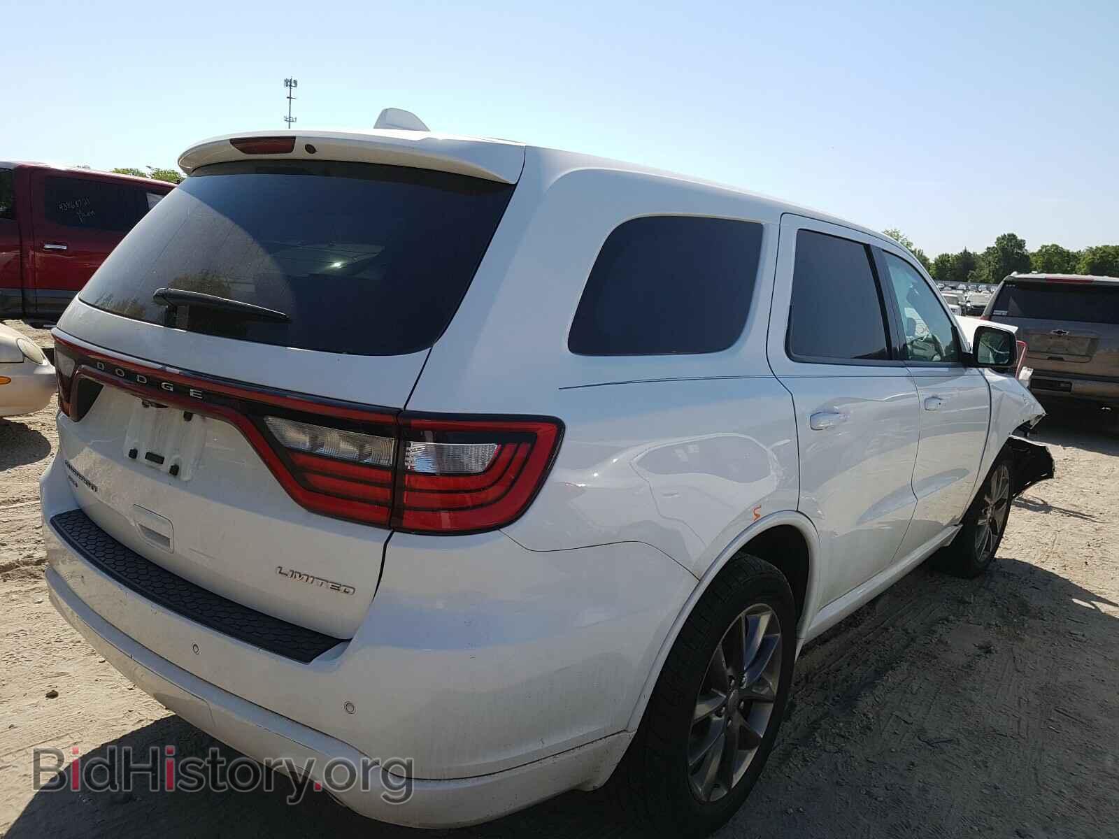 2015 DODGE DURANGO - VIN: 1C4RDJDG5FC690621 - Фото 4