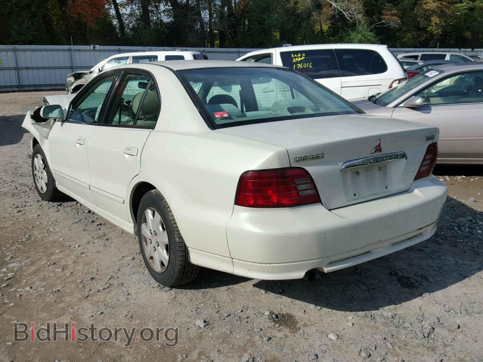 2000 MITSUBISHI GALANT - VIN: 4A3AA46G9YE174027 - Фото 3
