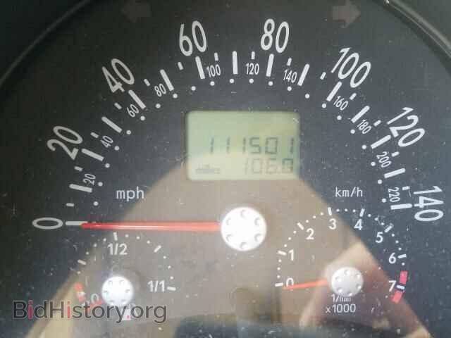 2000 VOLKSWAGEN BEETLE - VIN: 3VWCC21C2YM474515 - Фото 8