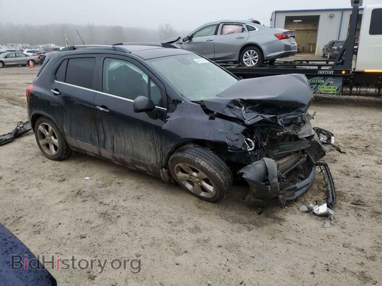 2015 CHEVROLET TRAX - VIN: 3GNCJNSB3FL220712 - Фото 4