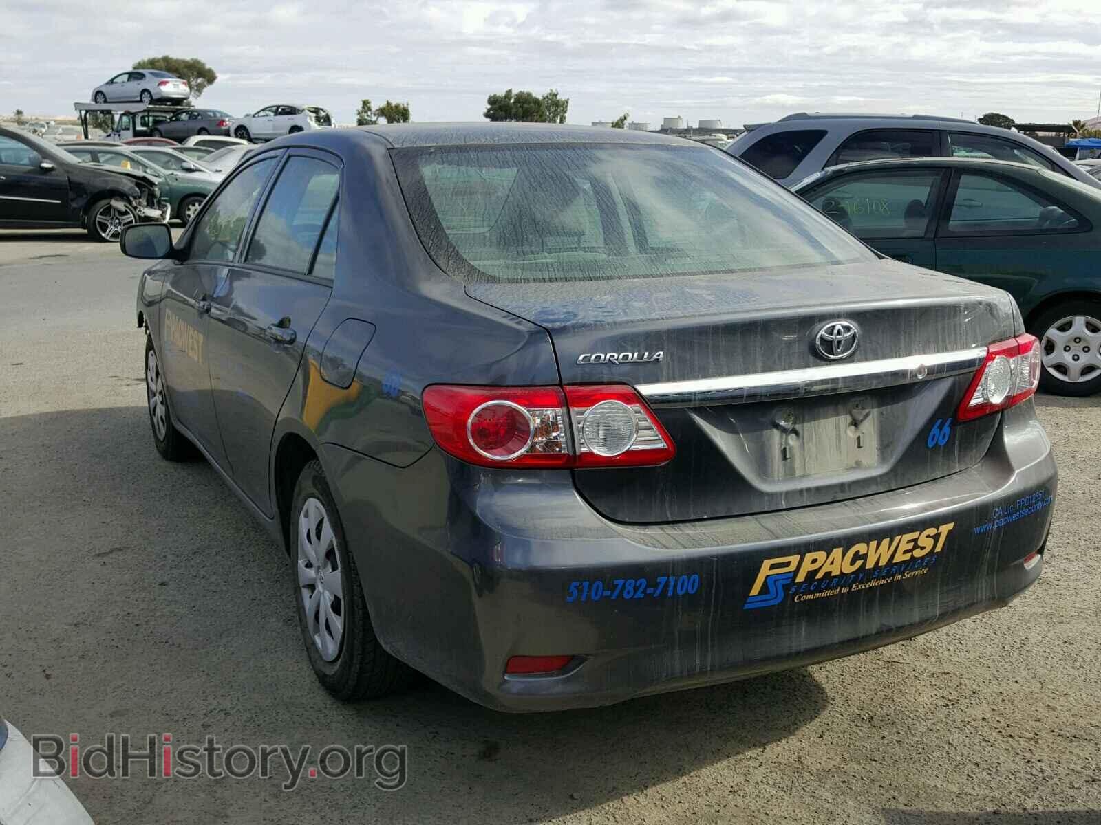 2013 TOYOTA COROLLA - VIN: 2T1BU4EE7DC089490 - Фото 3
