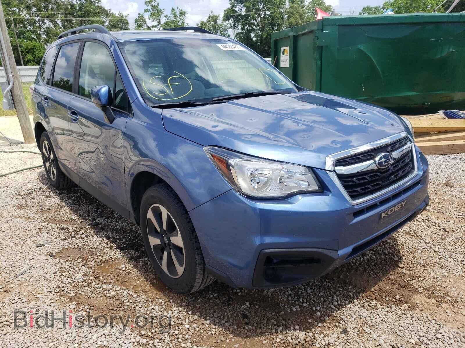 Фотография JF2SJAEC4HH405503 - SUBARU FORESTER 2017