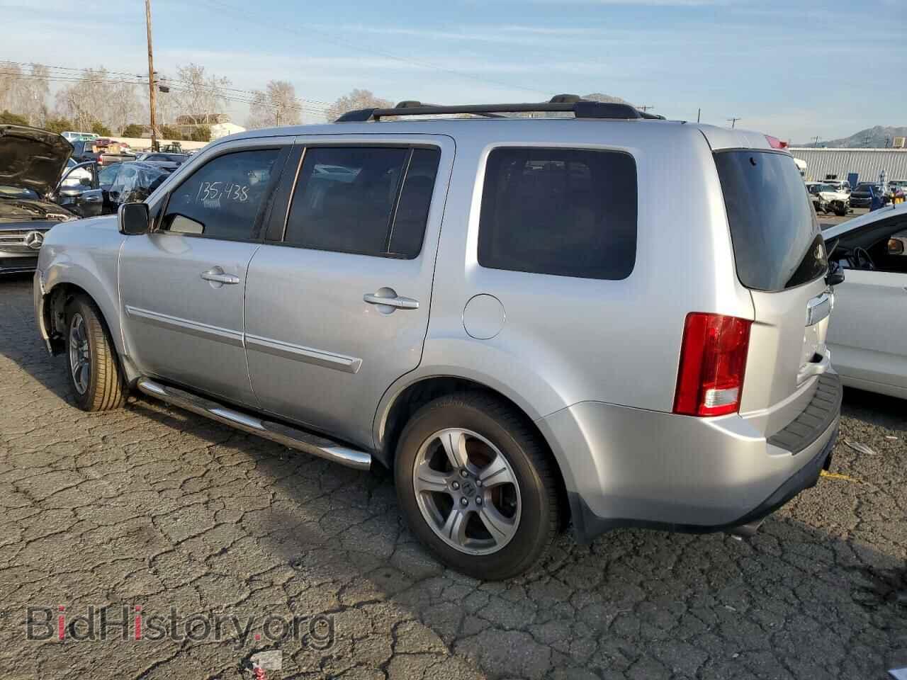 2012 HONDA PILOT - VIN: 5FNYF4H67CB031849 - Фото 2