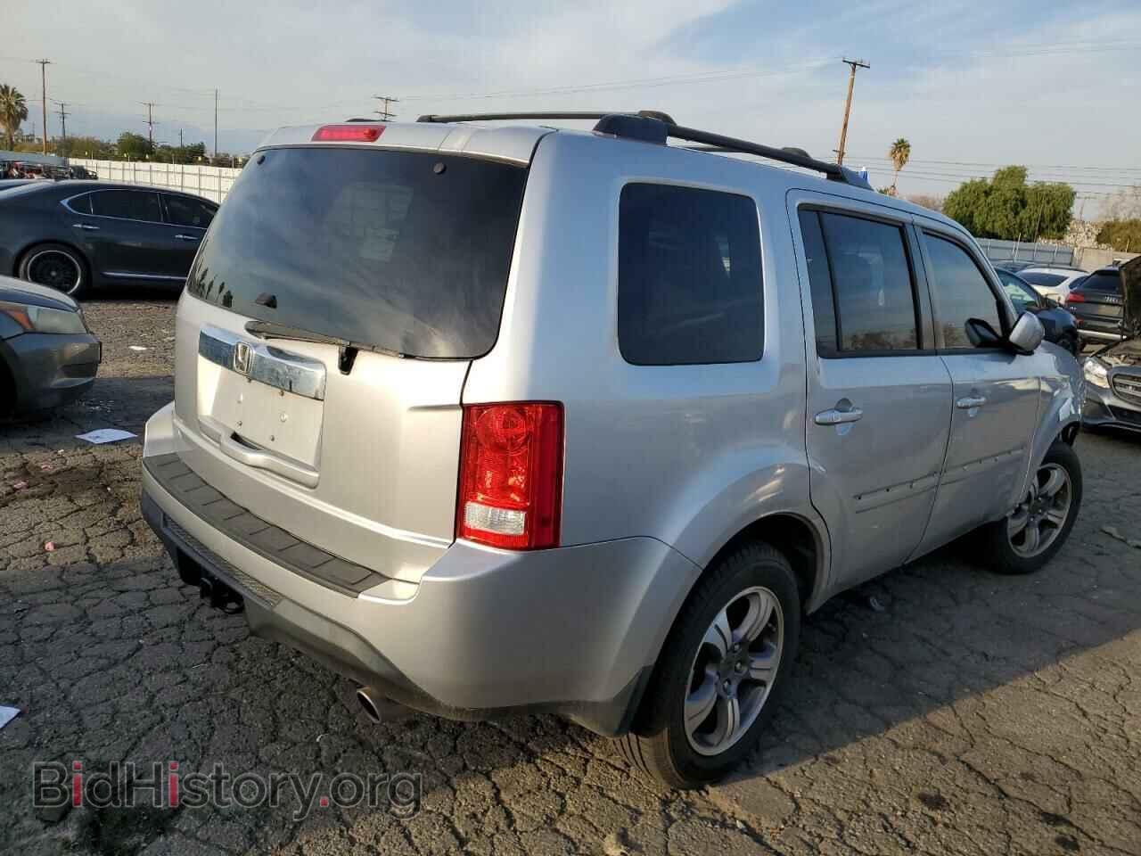 2012 HONDA PILOT - VIN: 5FNYF4H67CB031849 - Фото 3