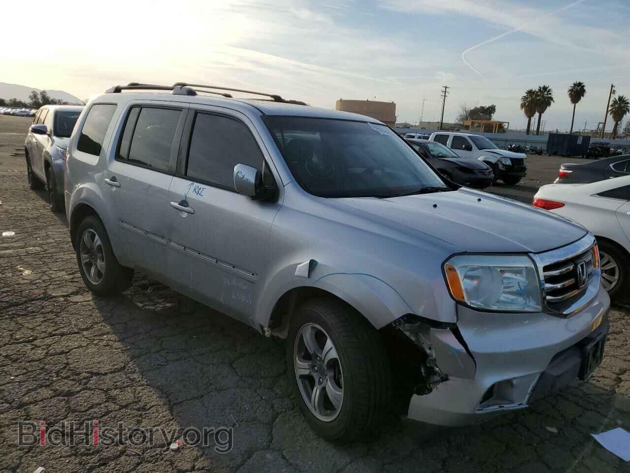 2012 HONDA PILOT - VIN: 5FNYF4H67CB031849 - Фото 4