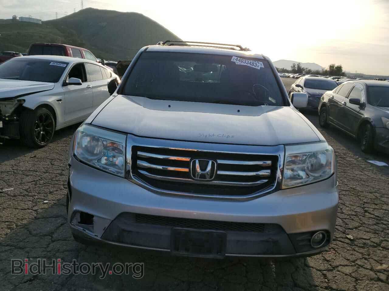 2012 HONDA PILOT - VIN: 5FNYF4H67CB031849 - Фото 5