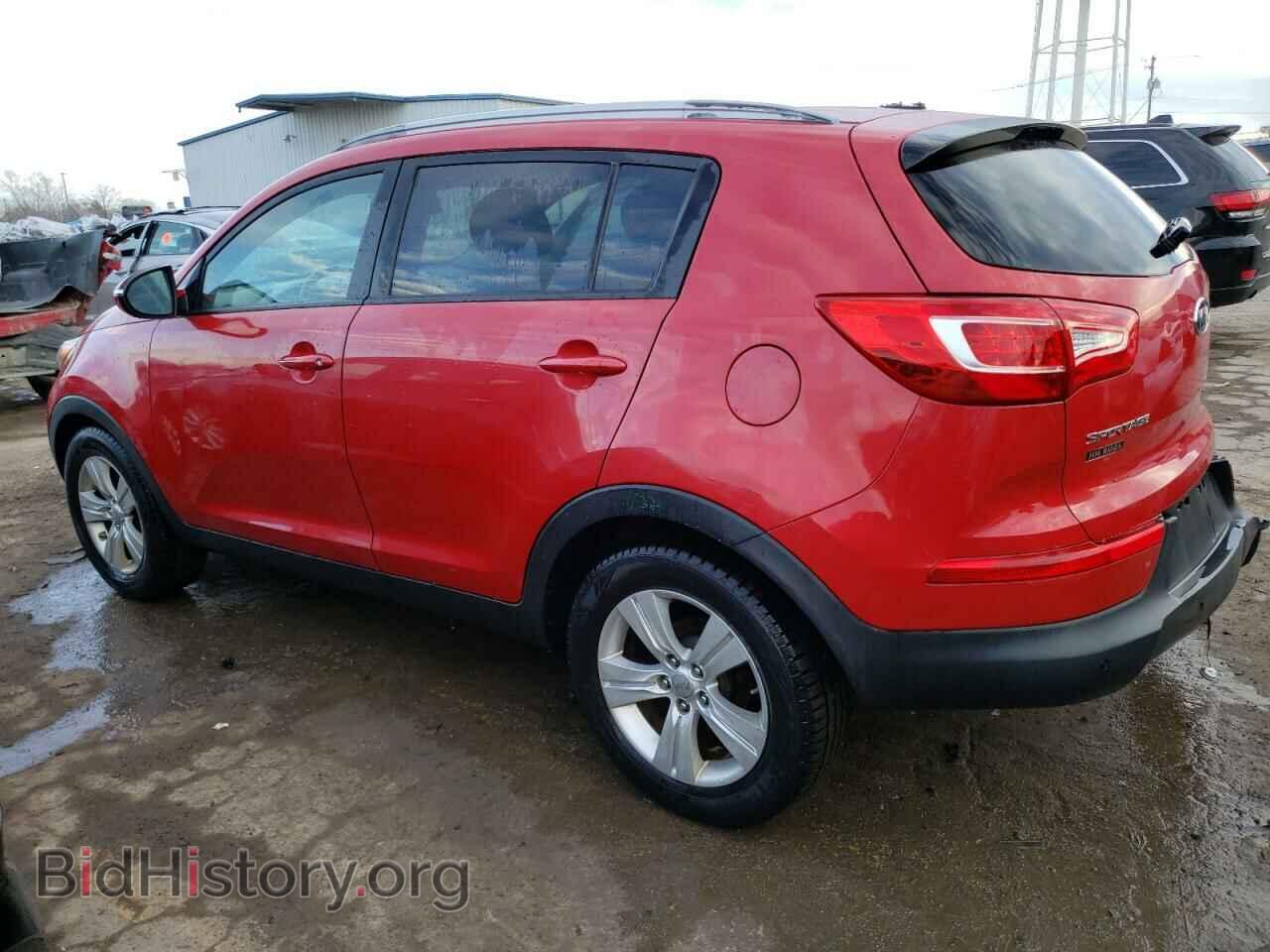2012 KIA SPORTAGE - VIN: KNDPB3A23C7266067 - Фото 2