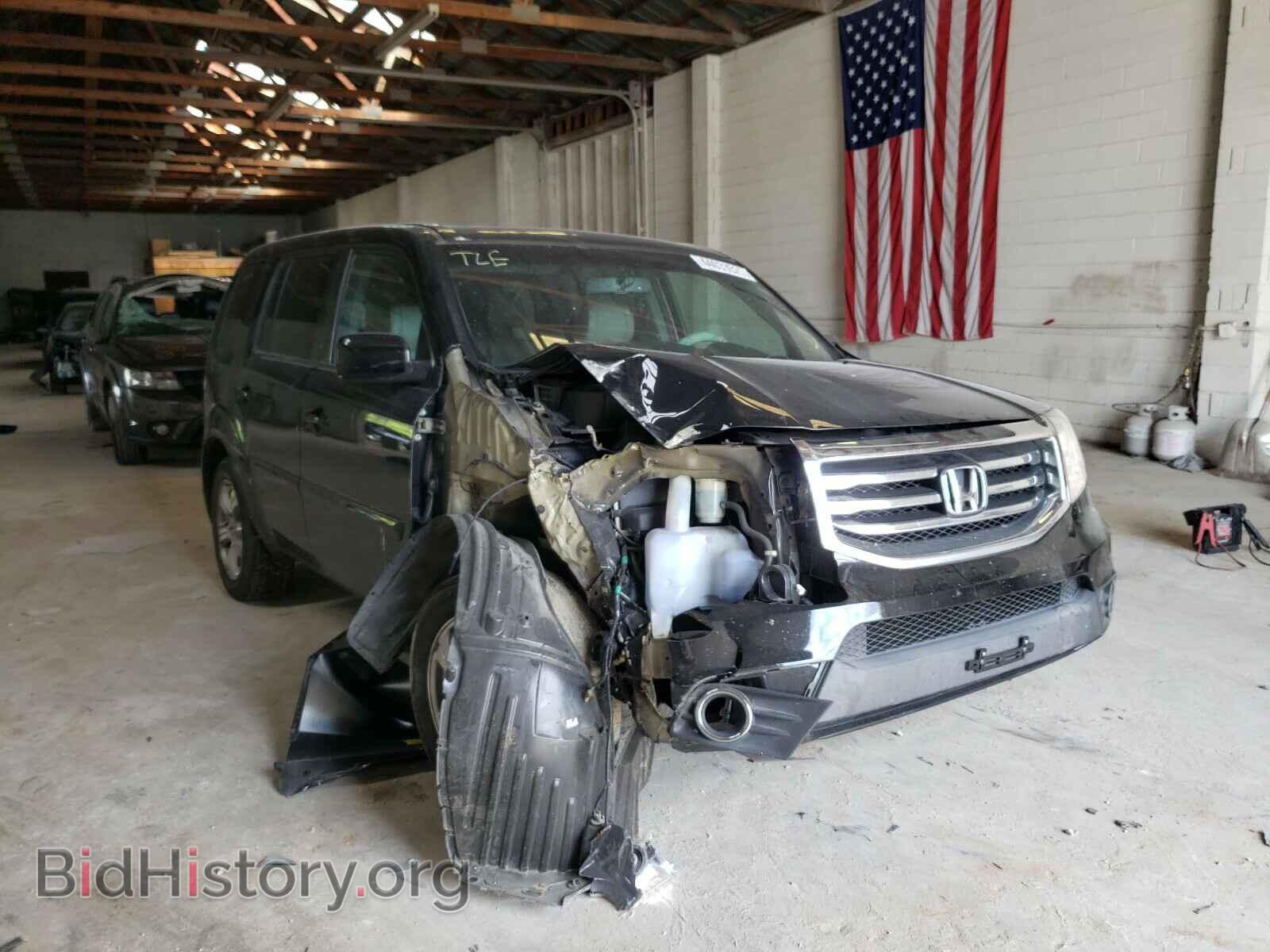 Фотография 5FNYF3H65CB028216 - HONDA PILOT 2012