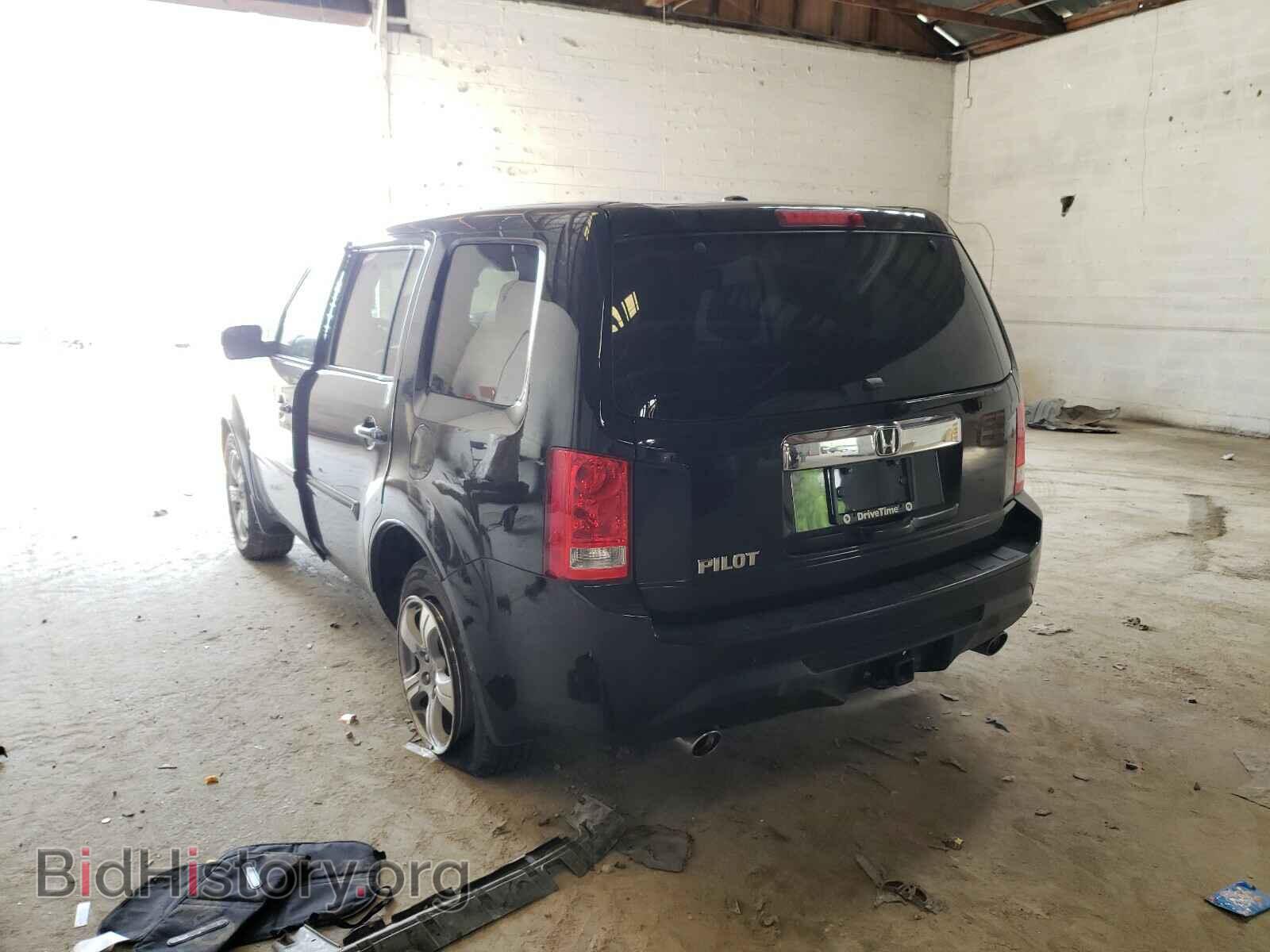 2012 HONDA PILOT - VIN: 5FNYF3H65CB028216 - Фото 3