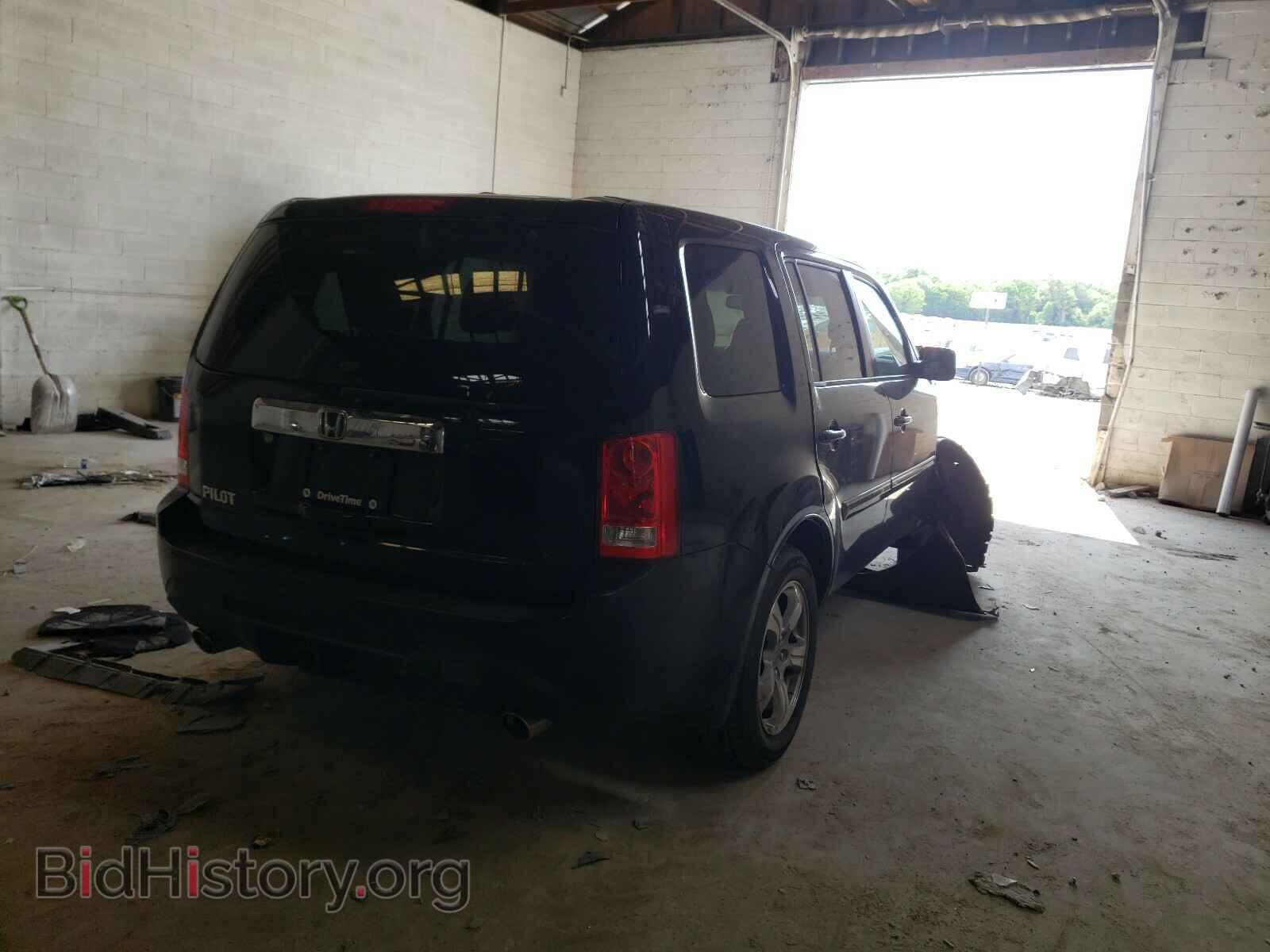2012 HONDA PILOT - VIN: 5FNYF3H65CB028216 - Фото 4