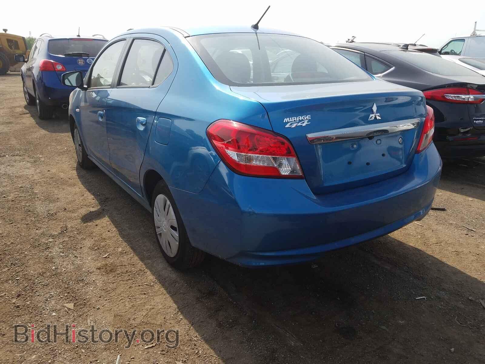2020 MITSUBISHI MIRAGE - VIN: ML32F3FJ1LHF05923 - Фото 3