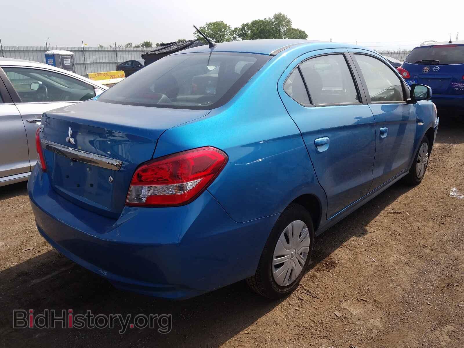2020 MITSUBISHI MIRAGE - VIN: ML32F3FJ1LHF05923 - Фото 4