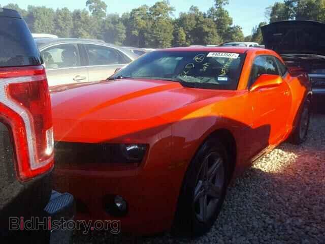 2012 CHEVROLET CAMARO - VIN: 2G1FF1E38C9146277 - Фото 2