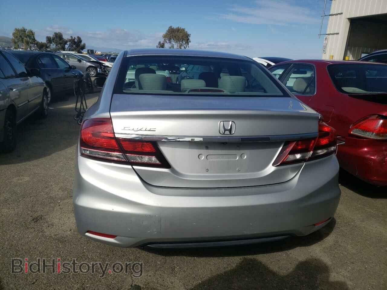2013 HONDA CIVIC - VIN: 19XFB2F53DE265561 - Фото 6