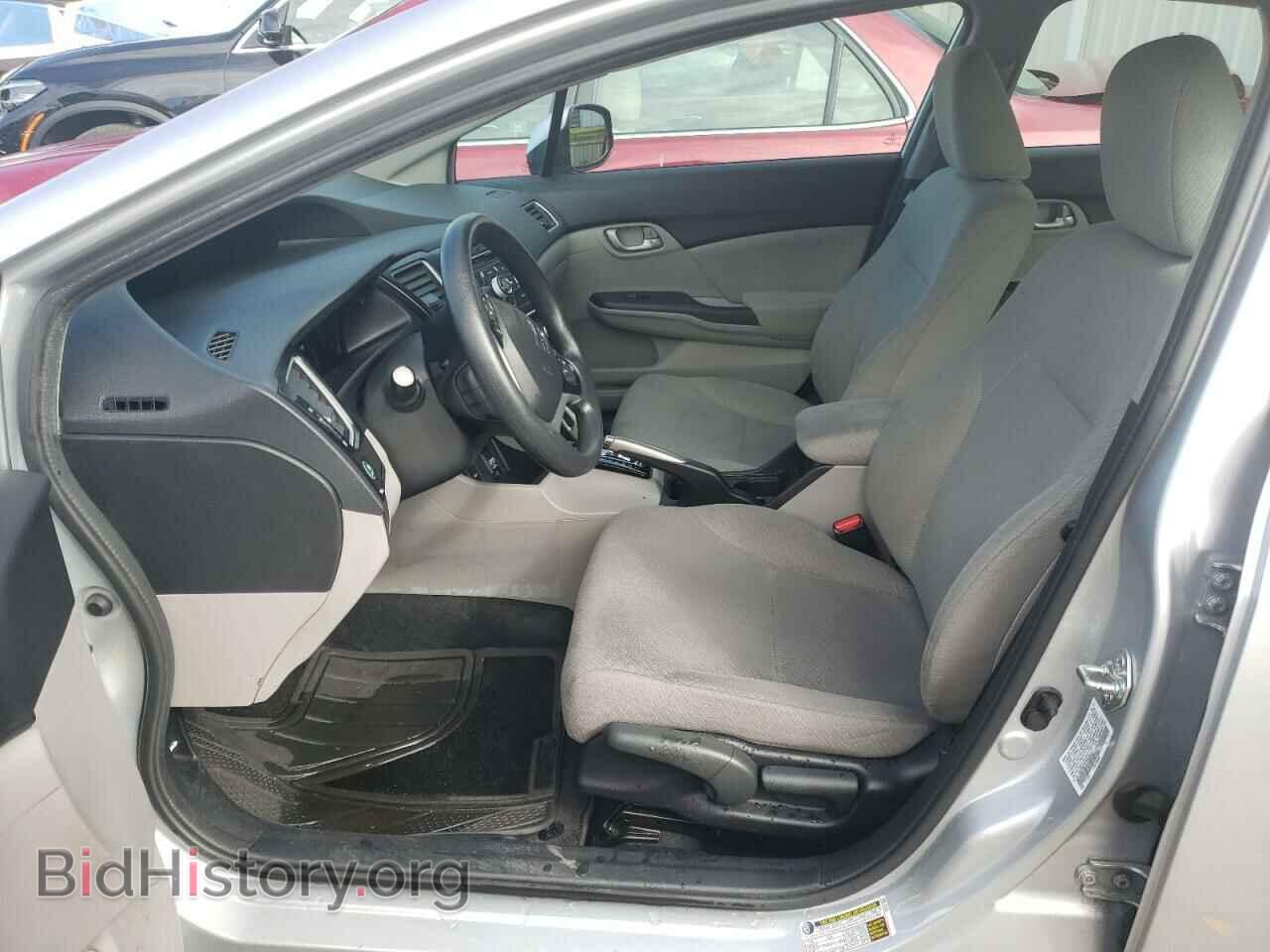 2013 HONDA CIVIC - VIN: 19XFB2F53DE265561 - Фото 7