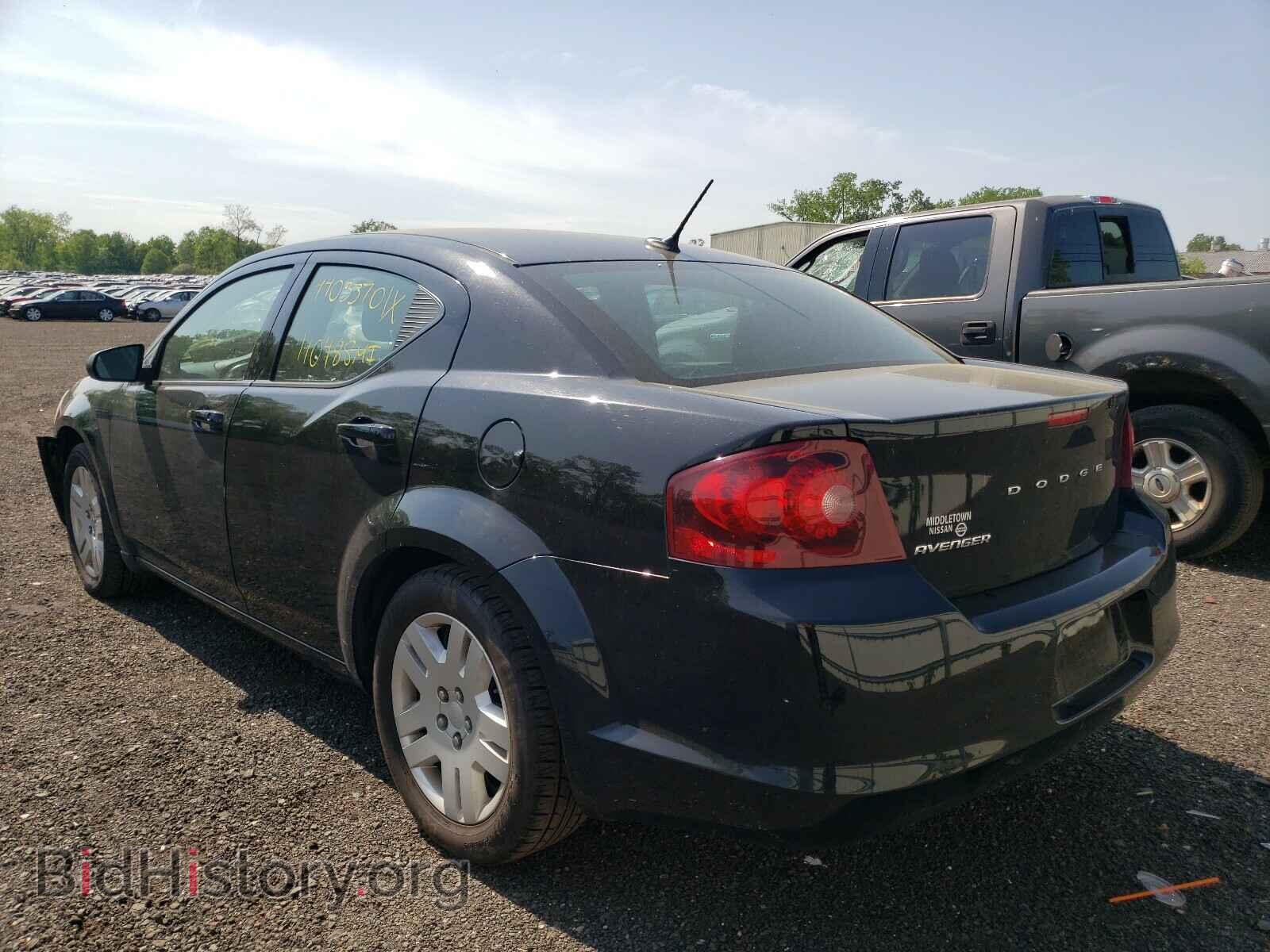 2013 DODGE AVENGER - VIN: 1C3CDZAB4DN531012 - Фото 3