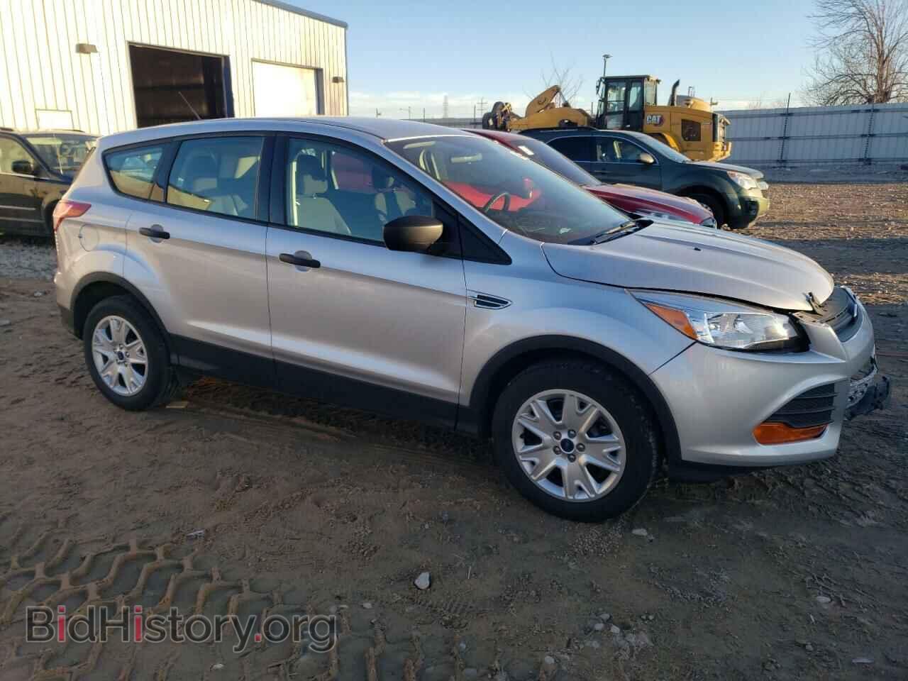 2016 FORD ESCAPE - VIN: 1FMCU0F79GUA50254 - Фото 4
