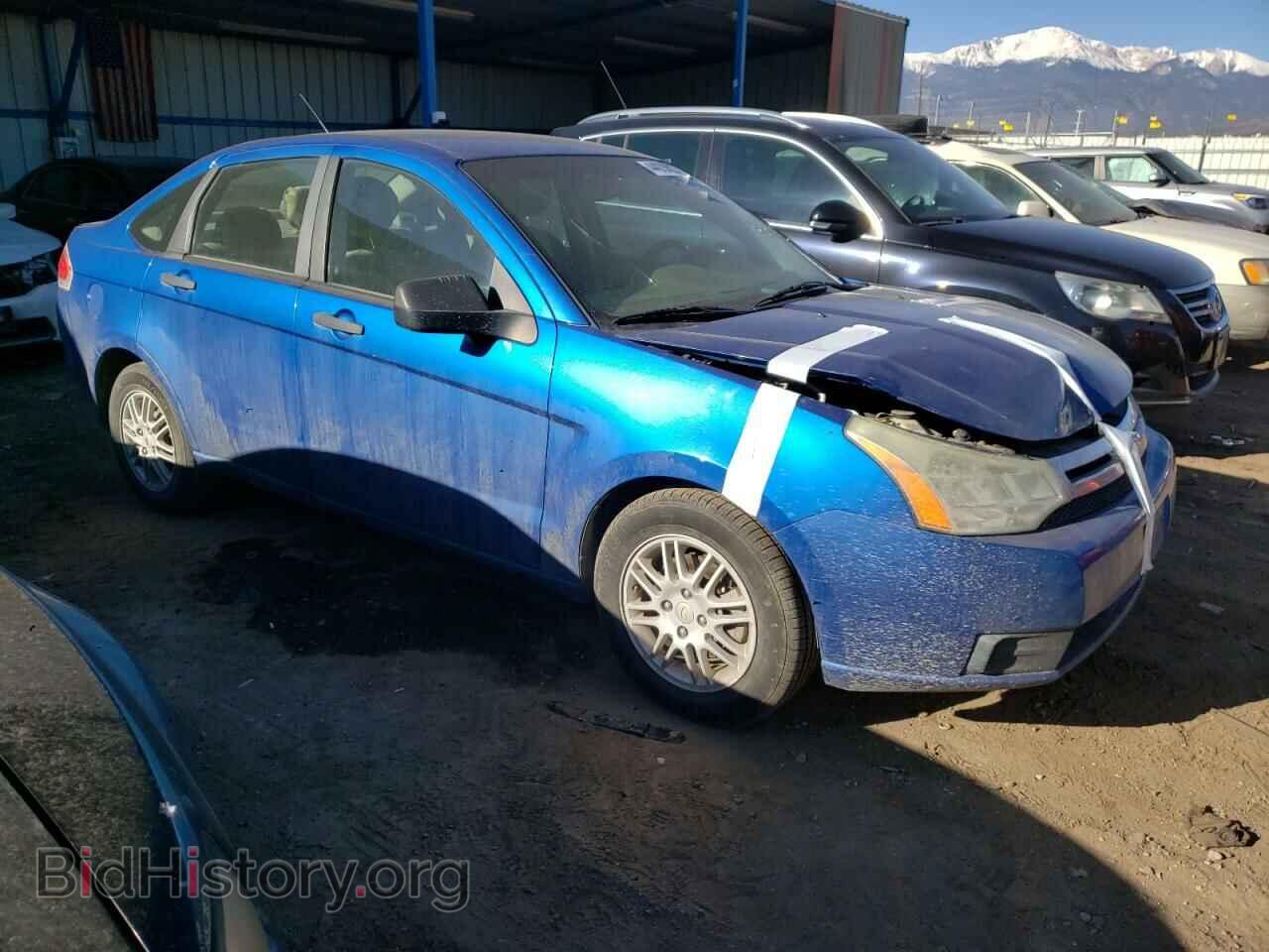 2011 FORD FOCUS - VIN: 1FAHP3FN5BW180133 - Фото 4